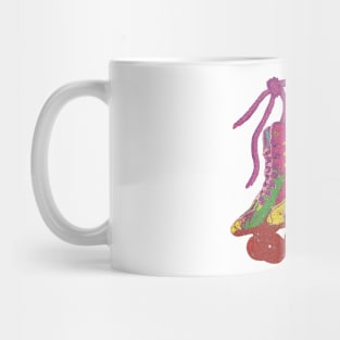 1980s Retro - Rollerskate Mug